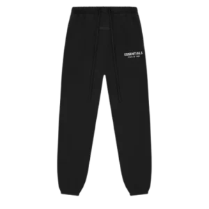 Fear of God Essentials Classic Sweatpant Jet Black (SS25)