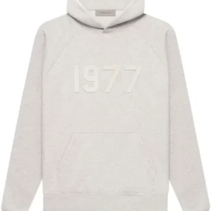 Fear of God Essentials Hoodie Light Oatmeal (SS22) | Fast & Free Shipping