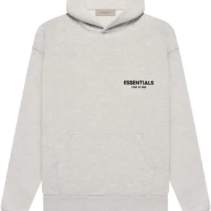 Fear of God Essentials Hoodie Light Oatmeal (SS22) | Fast & Free Shipping