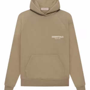 Fear of God Essentials Hoodie Desert Taupe (SS22) | Fast & Free Shipping