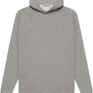 Fear of God Essentials Relaxed Hoodie Dark Oatmeal (FW22) | Fast & Free Shipping