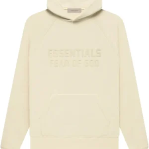 Fear of God Essentials Hoodie Eggshell (FW22) | Fast & Free Shipping