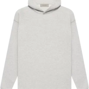Fear of God Essentials Relaxed Hoodie Light Oatmeal (FW22) | Fast & Free Shipping