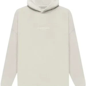 Fear of God Essentials Relaxed Hoodie Wheat (FW22) | Fast & Free Shipping