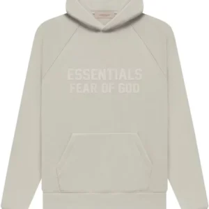 Fear of God Essentials Hoodie Smoke (FW22) | Fast & Free Shipping