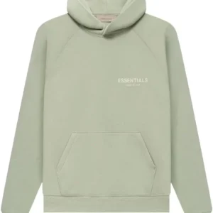 Fear of God Essentials Hoodie Sea Foam (SS22) | Fast & Free Shipping