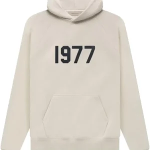 Fear of God Essentials 1977 Hoodie Wheat (SS22) | Fast & Free Shipping