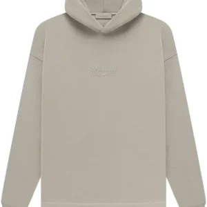 Fear of God Essentials Relaxed Hoodie Seal (SS23) | Fast & Free Shipping